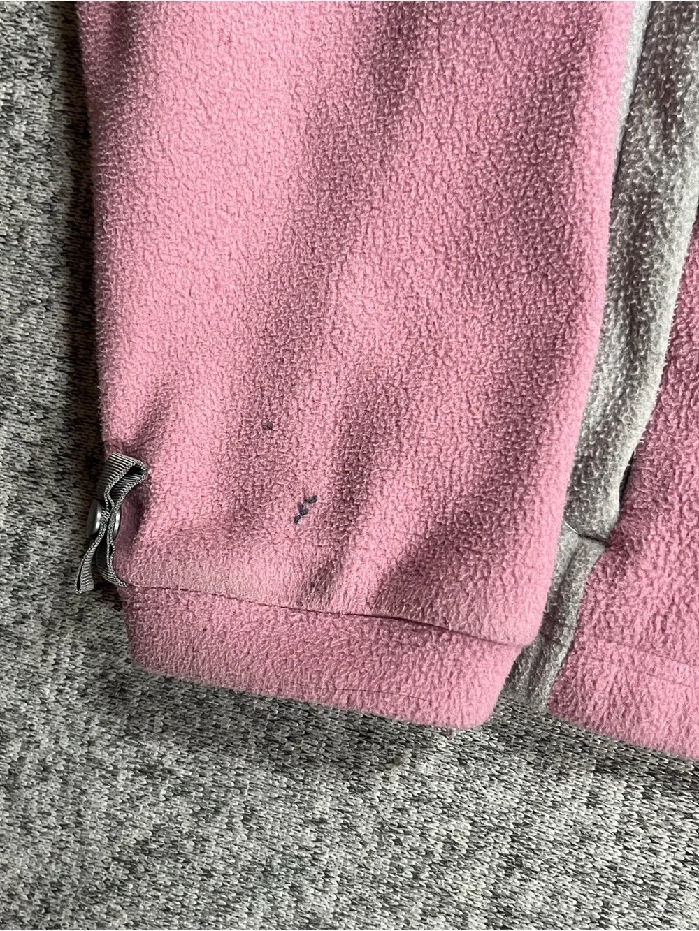 The North Face cozy fleece